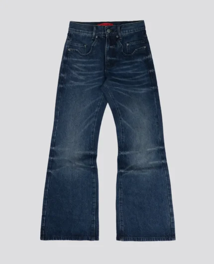 Jean Bootcut Bleu de Tous Les Jours Davrilsupply (4)