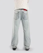 Jean Slim Bleu D’Occasion Davrilsupply (2)