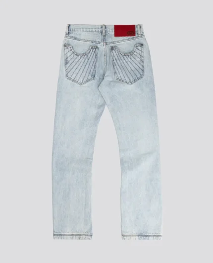 Jean Slim Bleu D’Occasion Davrilsupply (3)