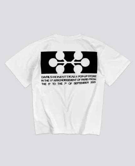 T Shirt Blanc Davrilsupply Dhd (2)