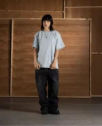 T Shirt Davrilsupply Bleu Atome (1)