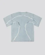 T Shirt Davrilsupply Bleu Atome (2)