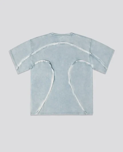 T Shirt Davrilsupply Bleu Atome (2)