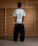 T Shirt Davrilsupply Bleu Lierre (1)