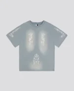 T Shirt Davrilsupply Bleu Lierre (2)