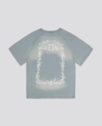 T Shirt Davrilsupply Bleu Lierre (3)