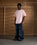 T Shirt Davrilsupply Rose Atome (1)