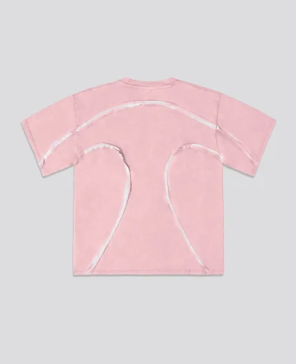 T Shirt Davrilsupply Rose Atome (2)