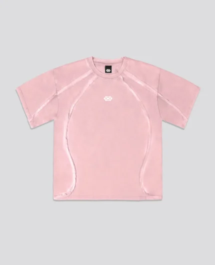 T Shirt Davrilsupply Rose Atome (3)