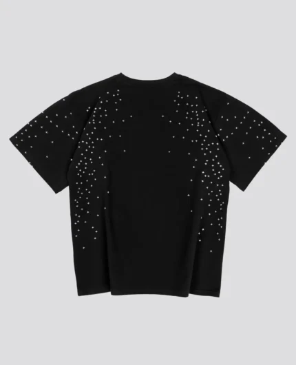 T Shirt Noir Stardust de Davrilsupply (1)