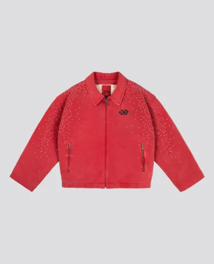 Veste Davrilsupply Red Stardust (2)